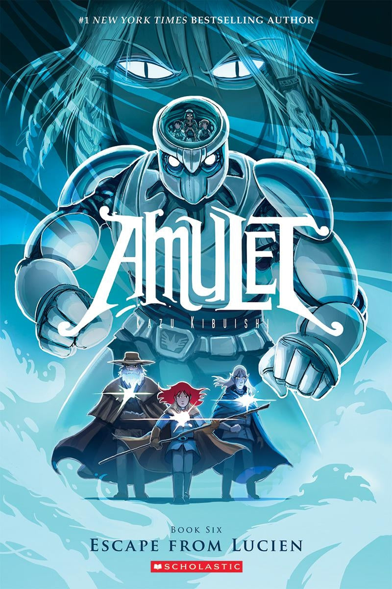 Amulet # 6 : Escape from Lucien - Kazu Kibuishi