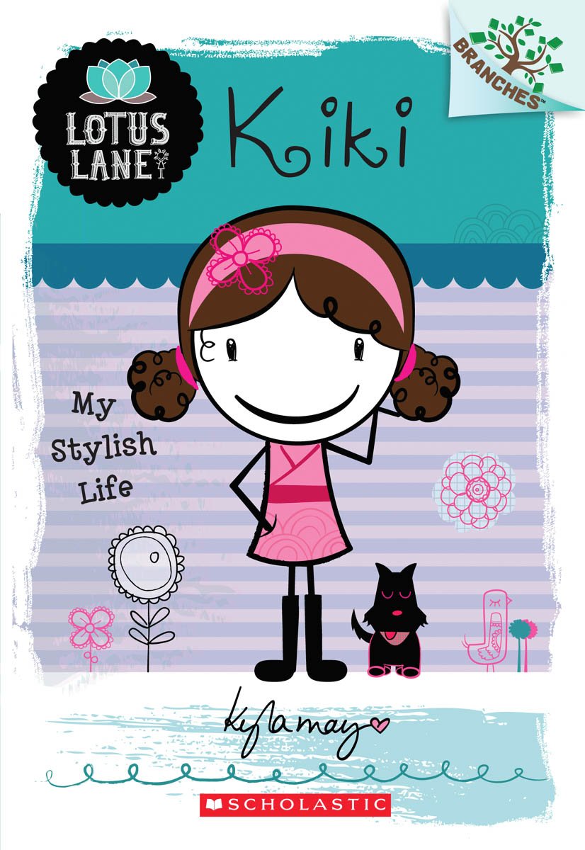Livre Kiki : My Stylish Life - Kyla May (Livre d'occasion) - ISBN 0545445124