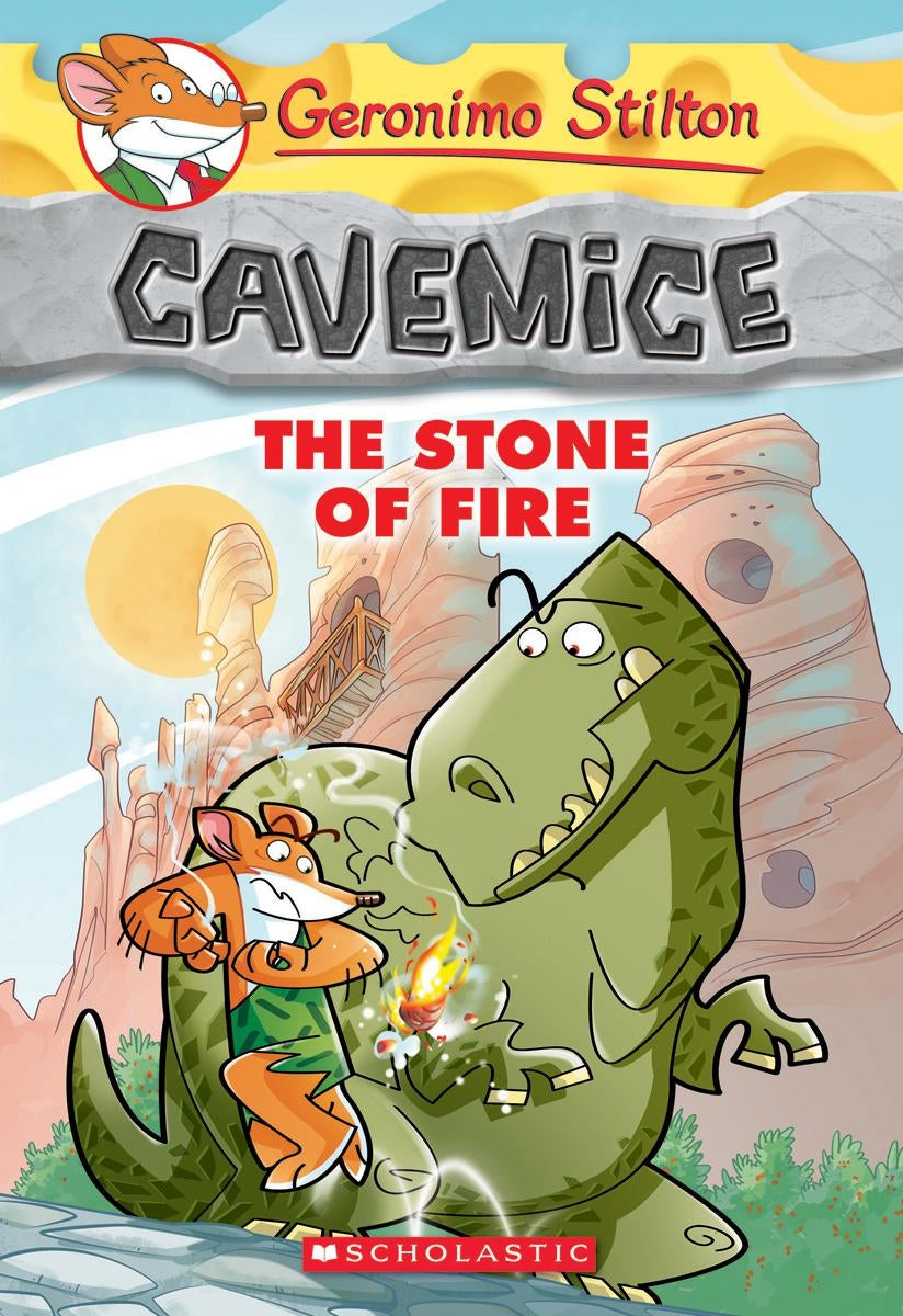 Livre The Stone of Fire - Geronimo Stilton (Livre neuf) - ISBN 0545447747