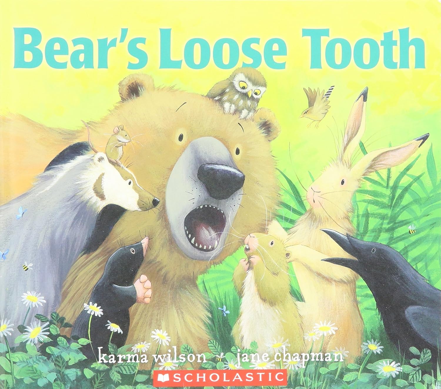 Livre Bear's Loose Tooth - Karma Wilson (Livre d'occasion) - ISBN 0545450381