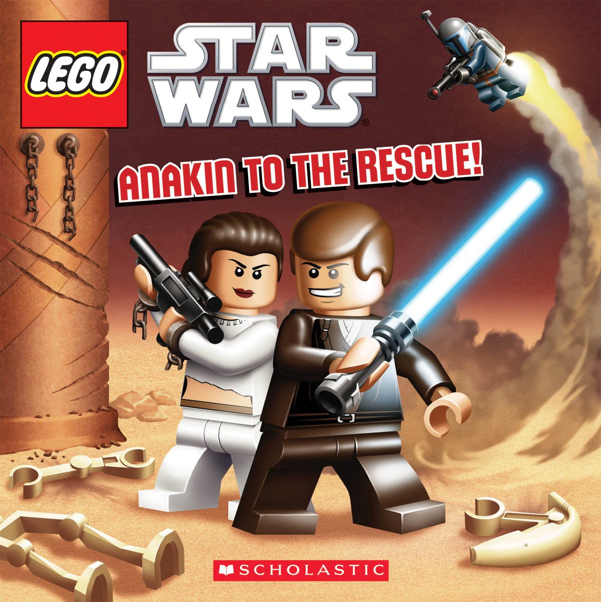 Livre LEGO Star Wars : Anakin to the Rescue - Collectif (Livre d'occasion)
