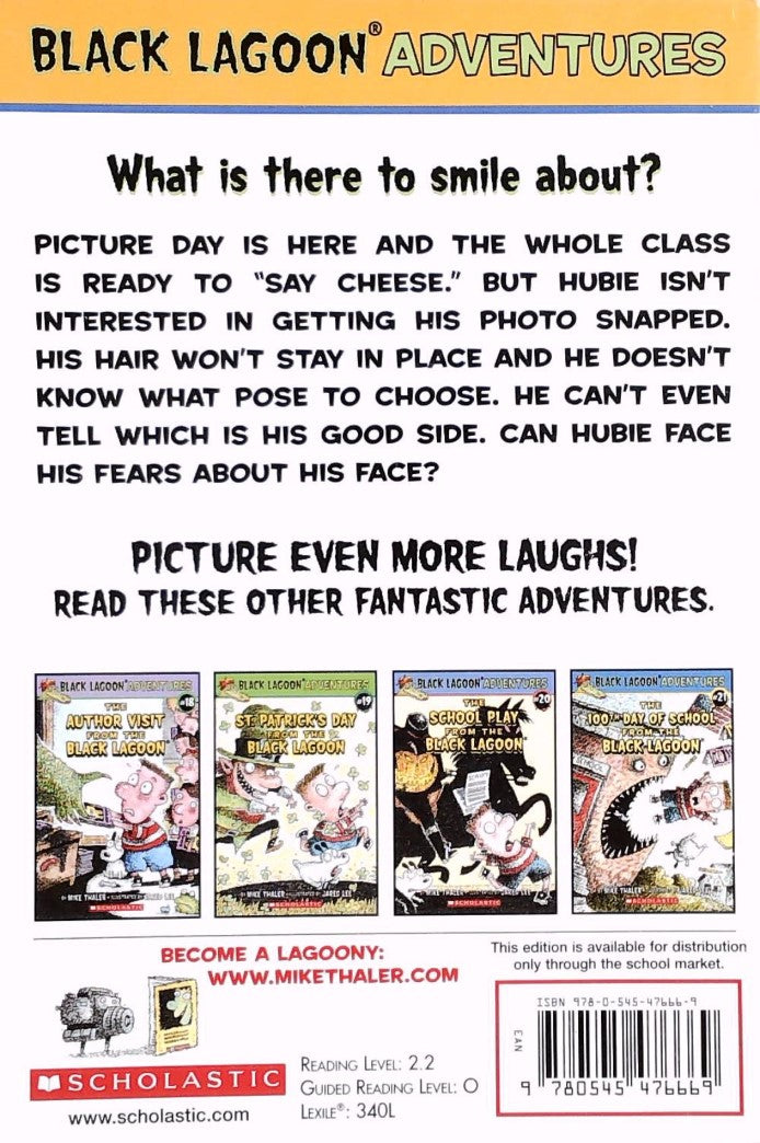 Livre The Class Picture Day from the Black Lagoon - Mike Thaler (Livre d'occasion) - ISBN 0545476666