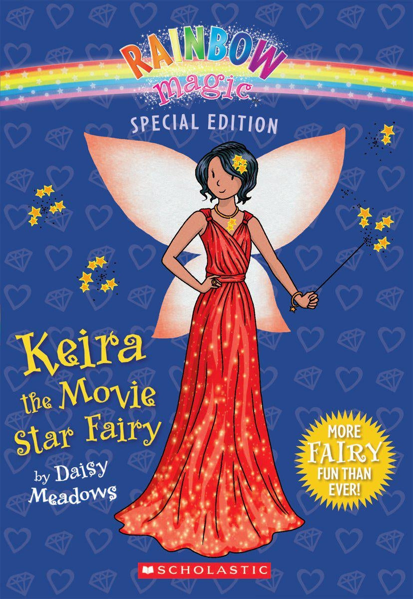 Livre Keira the Movie Star Fairy - Daisy Meadows (Livre d'occasion) - ISBN 0545484960