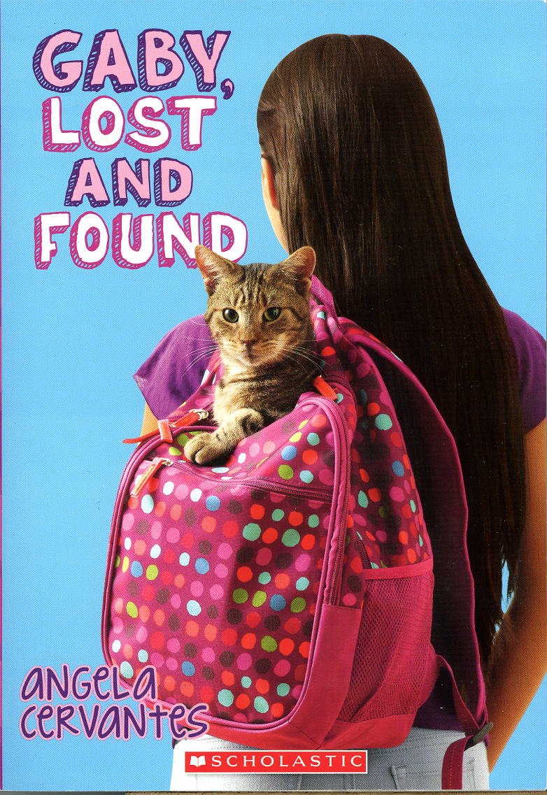 Livre Gaby, Lost and Found - Angela Cervantes (Livre d'occasion) - ISBN 0545489466
