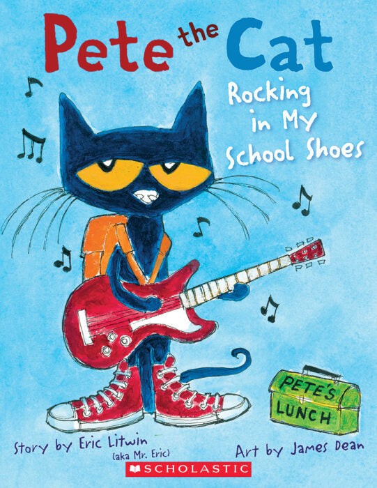 Livre Pete the Cat rocking in My School Shoes - Eric Litwin (Livre d'occasion) - ISBN 0545501067