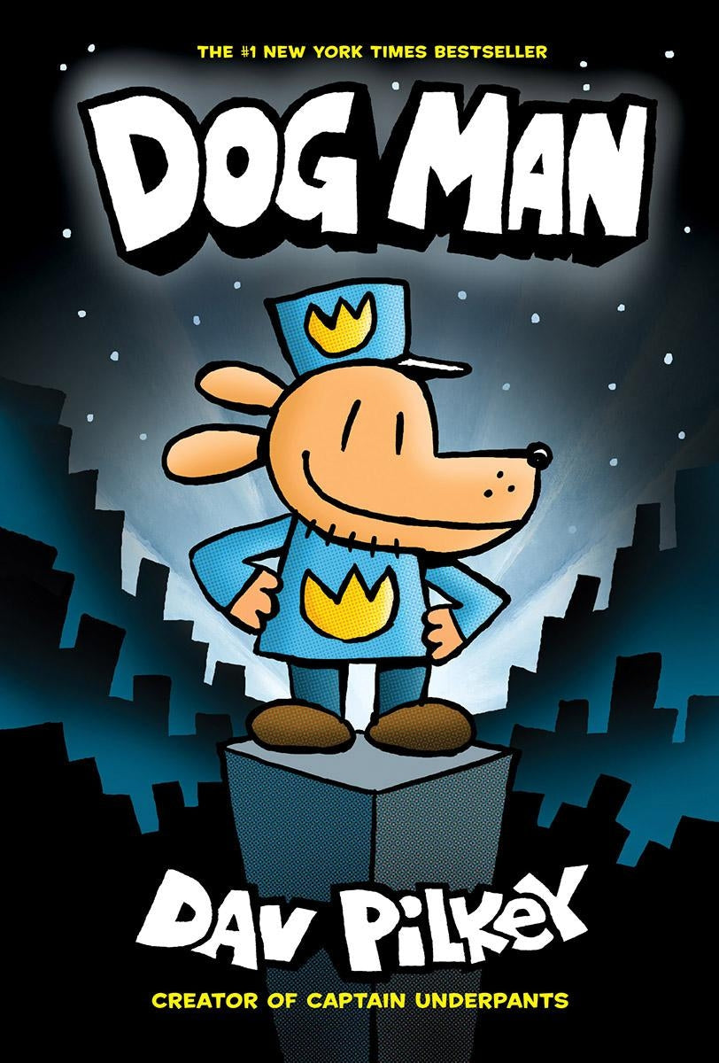 Livre Dog Man - Dav Pilkey (Livre d'occasion) - ISBN 0545581605