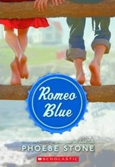 Livre Romeo Blue - Phoebe Stone (Livre d'occasion) - ISBN 0545629934