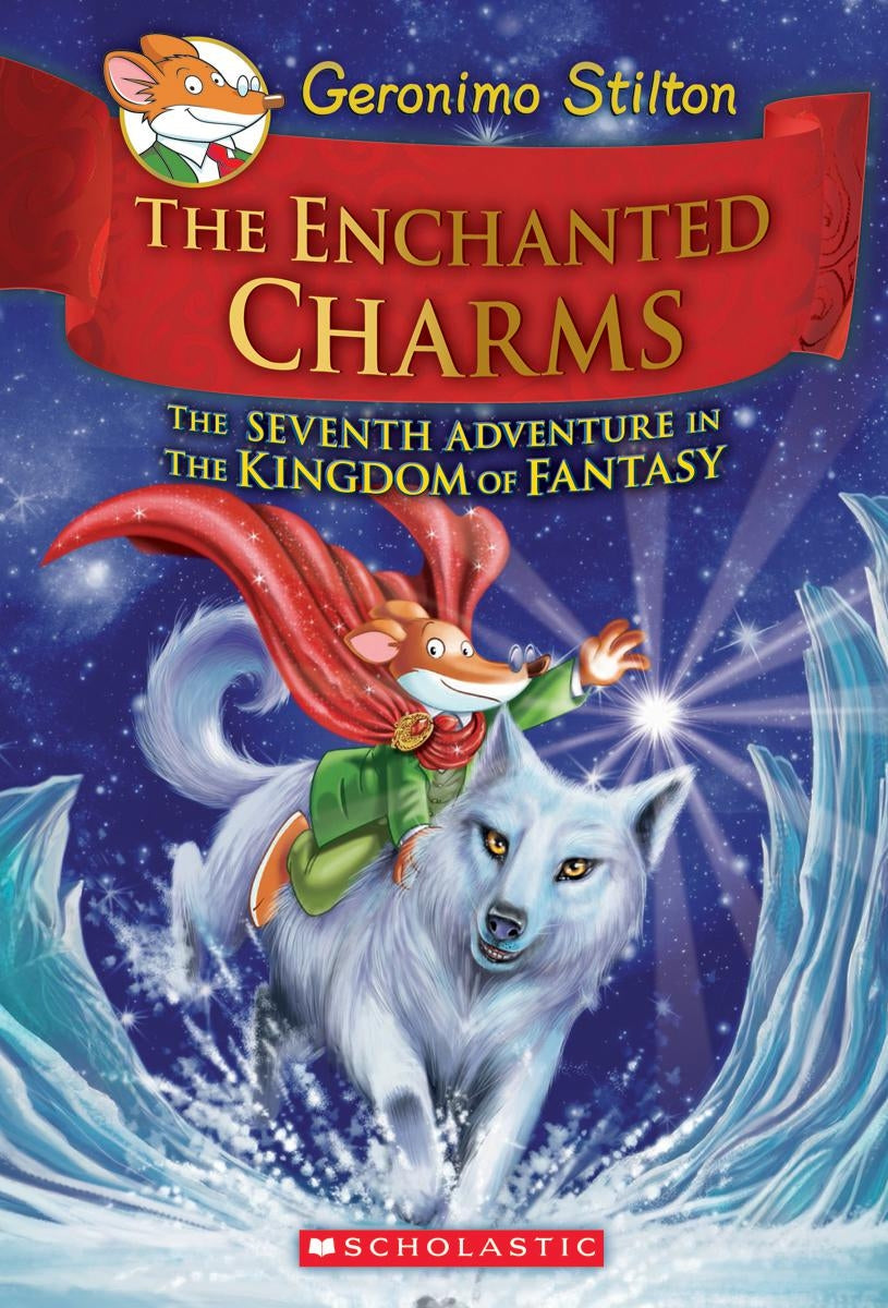 Livre The Kingdom of Fantasy # 7 : The Enchanted Charms - Geronimo Stilton (Livre d'occasion)