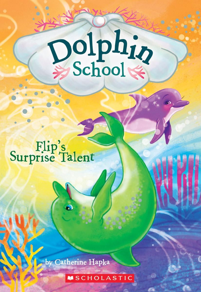 Livre Flip's Surprise Talent - Catherine Hapka (Livre d'occasion) - ISBN 054575027X