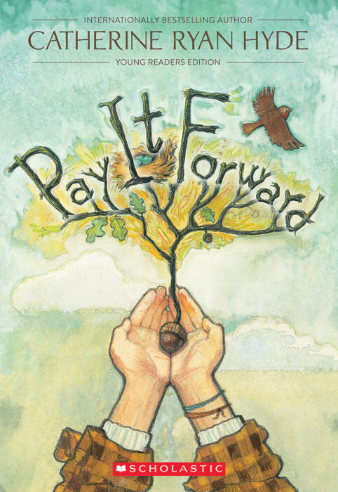 Livre Pay It Foward - Catherine Ryan Hyde (Livre d'occasion) - ISBN 0545801397