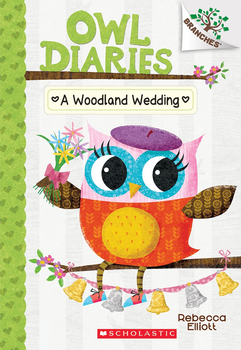 Livre A Woodland Wedding - Rebecca Elliott (Livre d'occasion) - ISBN 0545825571