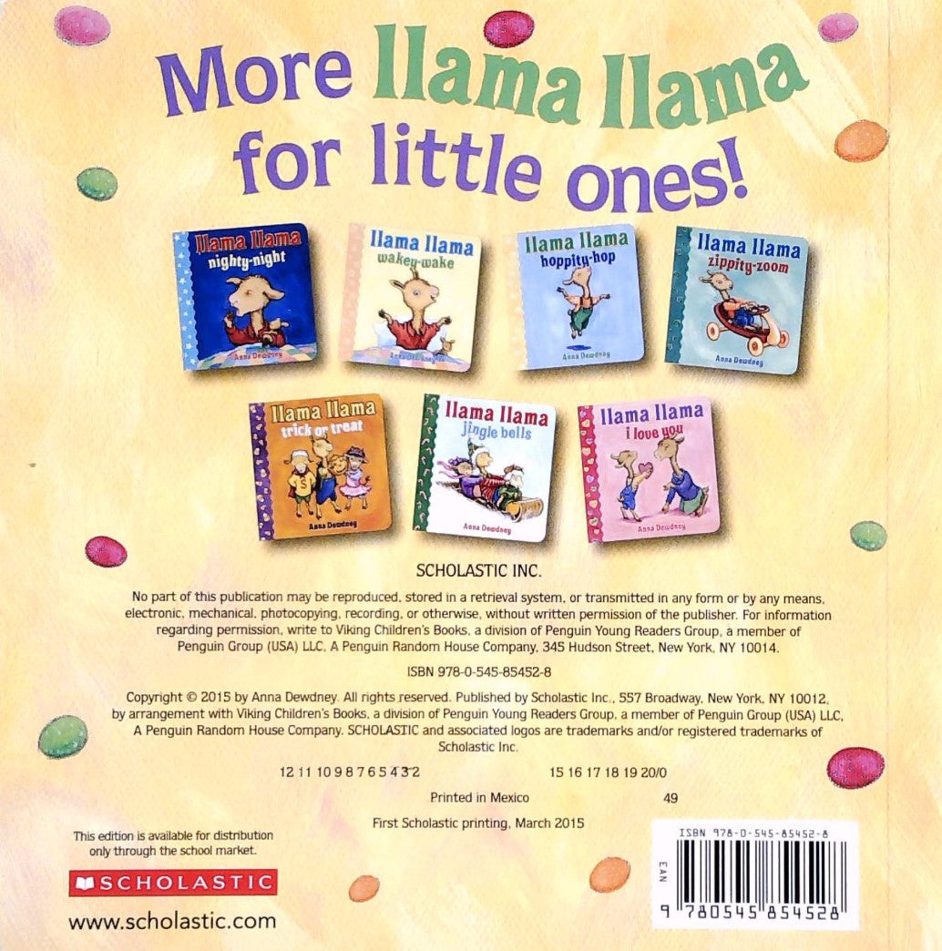 Livre Llama Llama Easter Egg - Anna Dewdney (Livre d'occasion) - ISBN 0545854520
