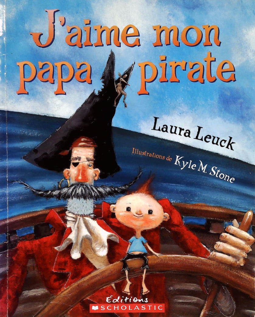 J'aime mon papa pirate - Laura Leuck