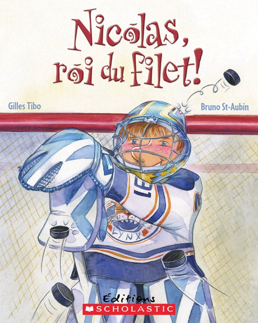 Livre Nicolas, roi du filet! - Gilles Tibo (Livre d'occasion) - ISBN 0545981662