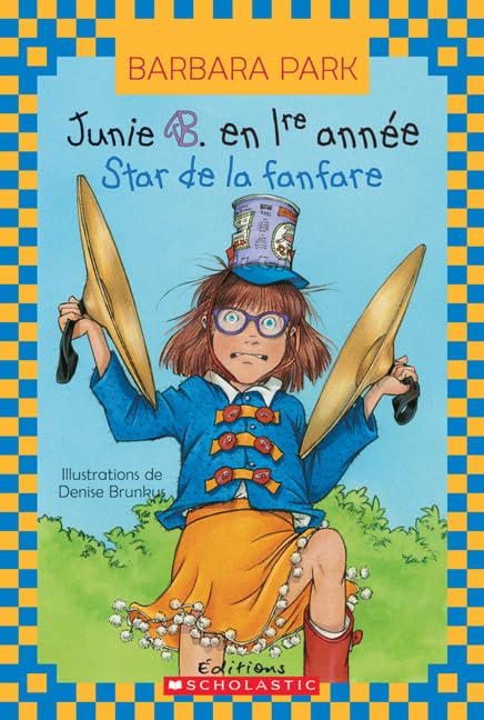 Livre Star de la fanfare - Barbara Park (Livre d'occasion)