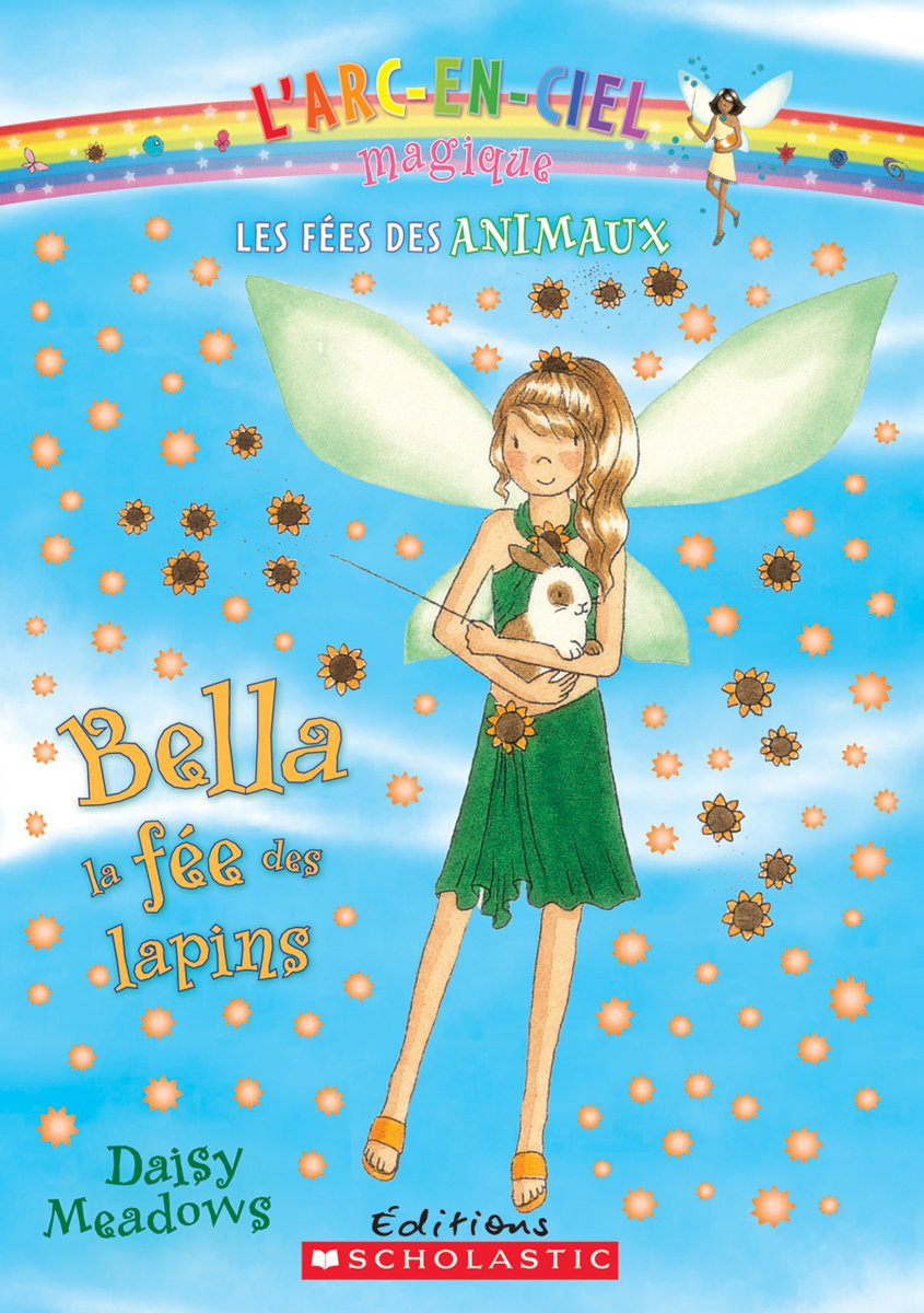 Livre Bella, la fée des lapins - Daisy Meadows (Livre d'occasion) - ISBN 0545982685