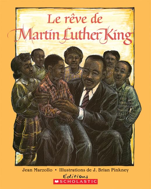 Livre Le rêve de Martin Luther King (Jean Marzollo) (Livre d'occasion) - ISBN 0545987016