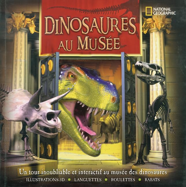 Livre Dinosaures au musée (Livre d'occasion) - ISBN 054598775X