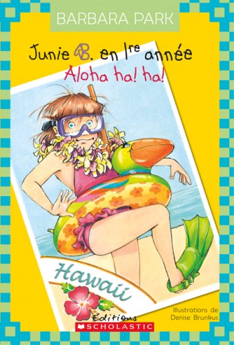 Livre Aloha ha! ha! - Barbara Park (Livre d'occasion) - ISBN 054598839X