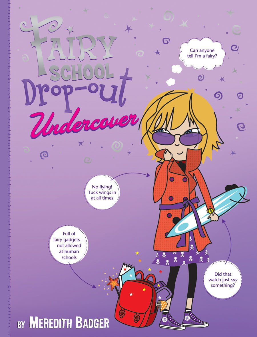 Livre Undercover - Meredith Badger (Livre d'occasion) - ISBN 0545989760