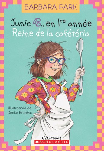 Livre Reine de la cafétaria - Barbara Park (Livre d'occasion) - ISBN 0545991722