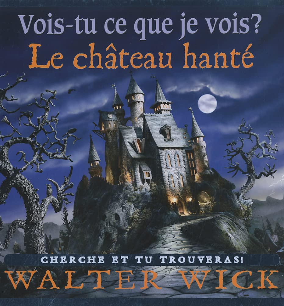 Livre Vois-tu ce que je vois? Le château hanté - Walter Wick (Livre d'occasion) - ISBN 0545991854