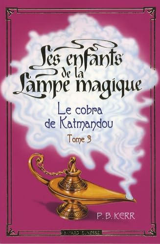 Livre Le cobra de Katmandou - P.B. Kerr (Livre d'occasion) - ISBN 0545995248