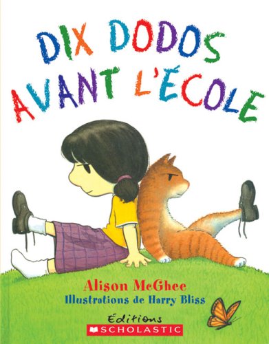 Livre Dix dodos avant l'école - Alison McGhee (Livre d'occasion) - ISBN 0545998158