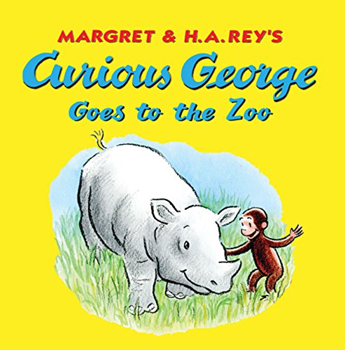 Livre Goes to the Zoo - Margaret & H.A. Rey's (Livre d'occasion)