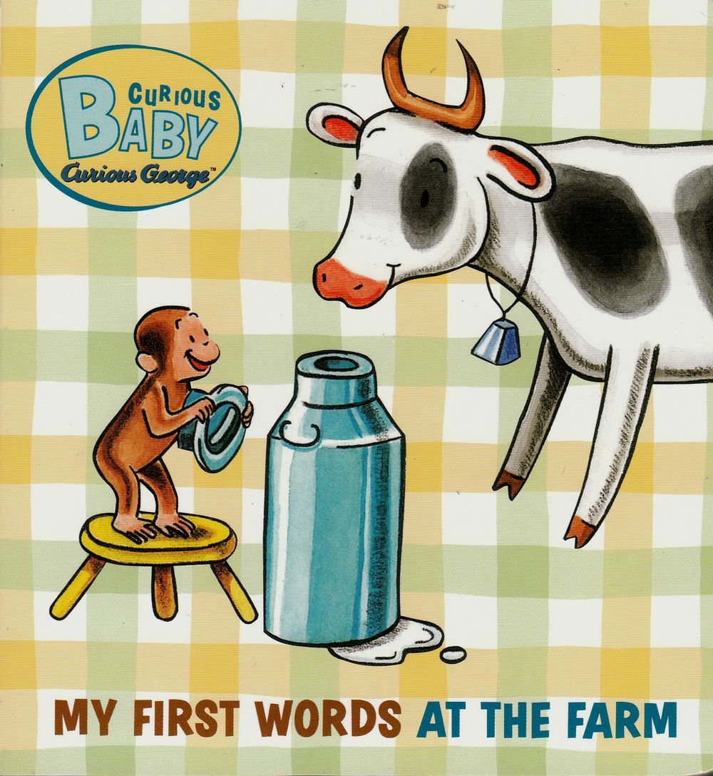 Livre My First Words At The Farm (Livre d'occasion) - ISBN 054737030X