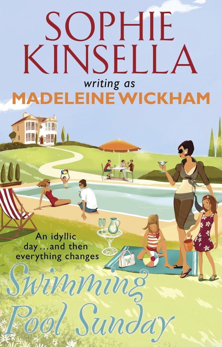 Livre Swimming Pool Library : When everything changes in an instant... - Sophie Kinsella (Livre d...