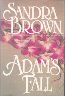 Livre Adam's Fall - Sandra Brown (Livre d'occasion) - ISBN 0553095382