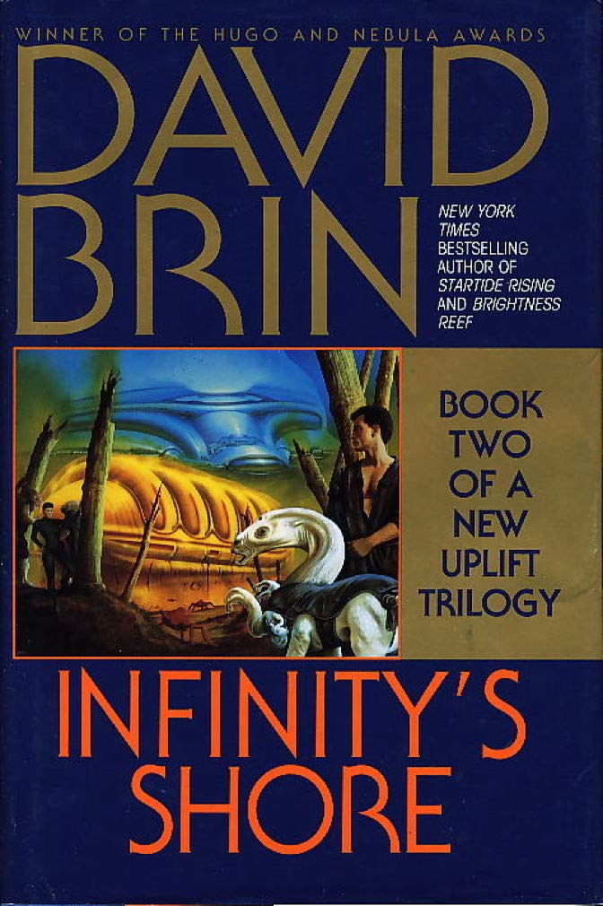 Livre Infinity's Shore - David Brin (Livre d'occasion) - ISBN 0553101730