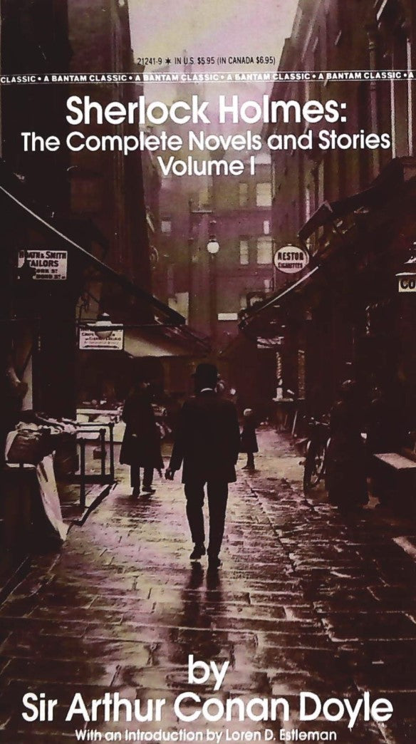 Livre Sherlock Holmes: The Complete Novels and Stories, Vol. 1 - Sir Arthur Conan Doyle (Livre d'...