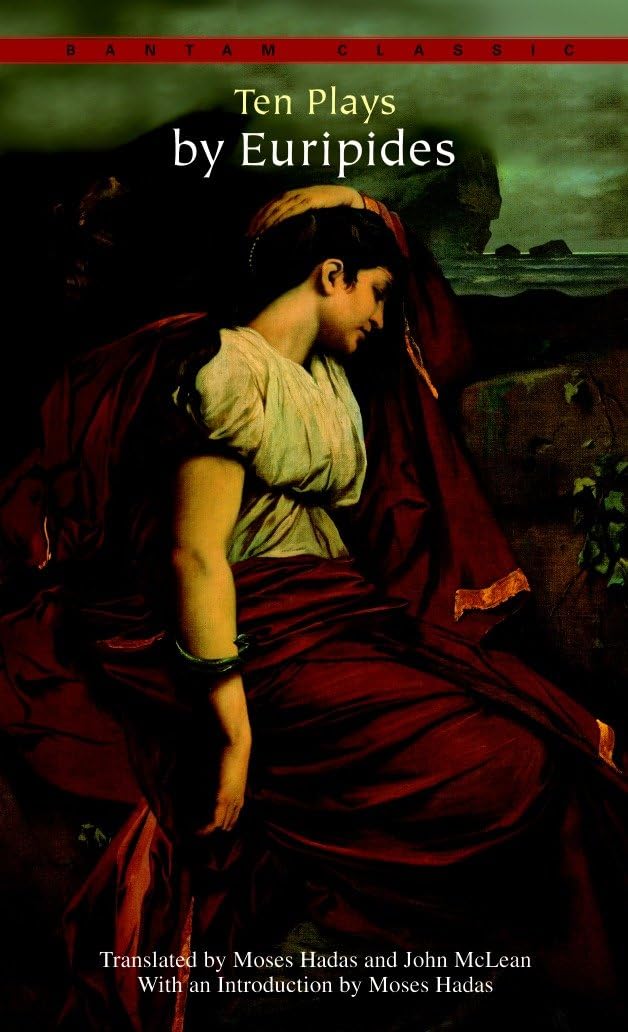 Livre Ten Plays by Euripides (Livre d'occasion) - ISBN 0553213636