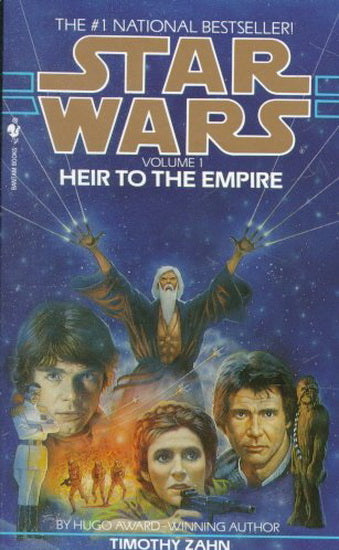 Livre Heir To The Empire - Timothy Zahn (Livre d'occasion) - ISBN 0553296124