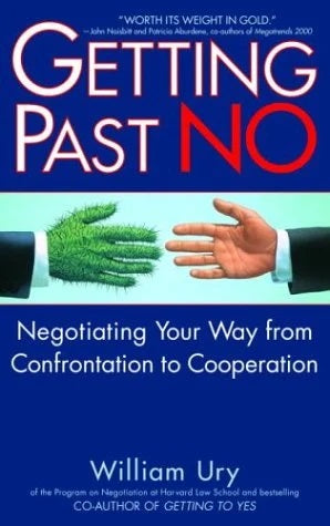 Livre Getting Past No: Negotiating in Difficult Situations - William Ury (Livre d'occasion) - ISB...