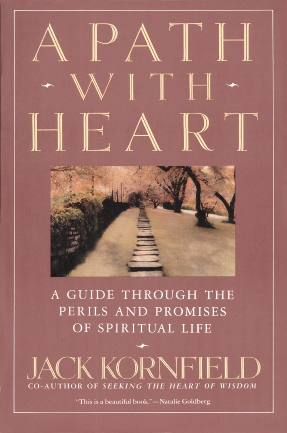 Livre A Path with Heart : A Guide Through the Perils and Promises of Spiritual Life - Jack Kornfi...