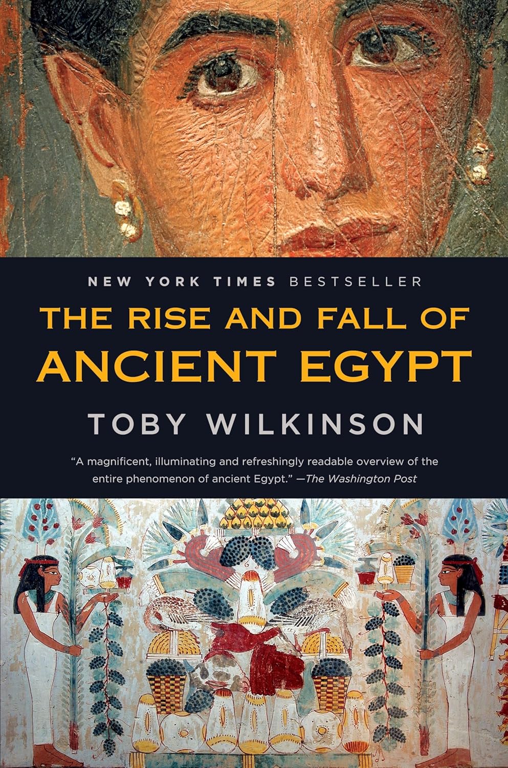 Livre The Rise and Fall of Ancient Egypt - Toby Wilkinson (Livre d'occasion) - ISBN 0553384902