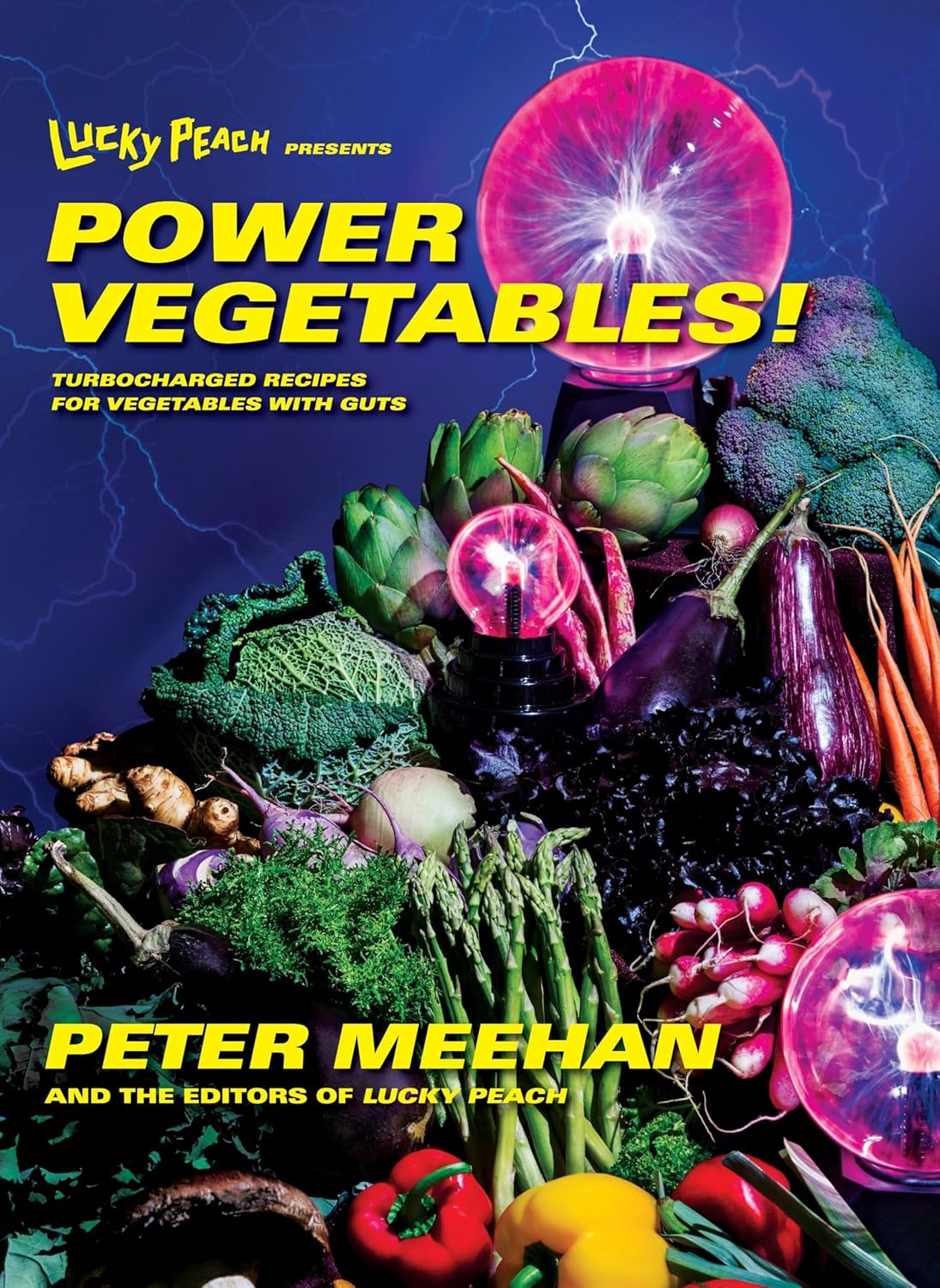 Livre Power Vegetables! : Turbocharged Recipes For Vegetebles With Guts - Peter Meehan (Livre neuf)