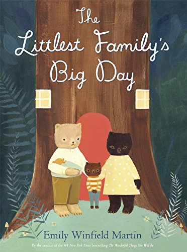 Livre The Littlest Family's Big Day - Emily Winfield Martin (Livre d'occasion) - ISBN 0553511017