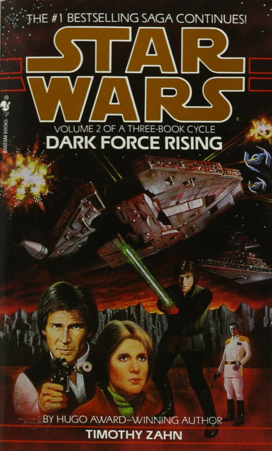 Livre Dark Force Rising (Livre d'occasion) - ISBN 0553560719