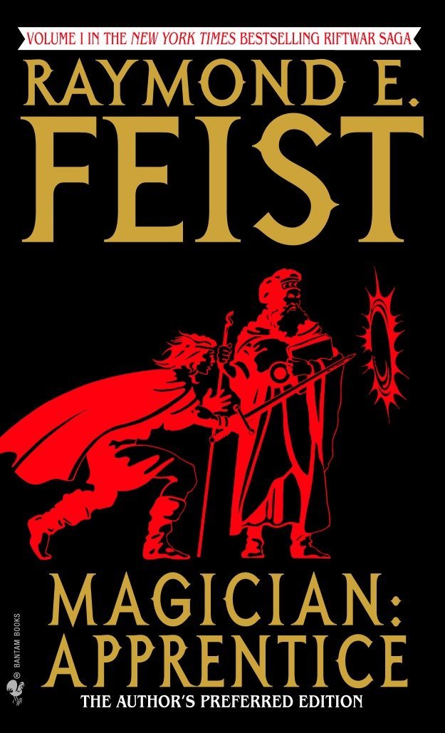 Livre Magician : Apprentice - Raymond E. Feist (Livre d'occasion) - ISBN 0553564943