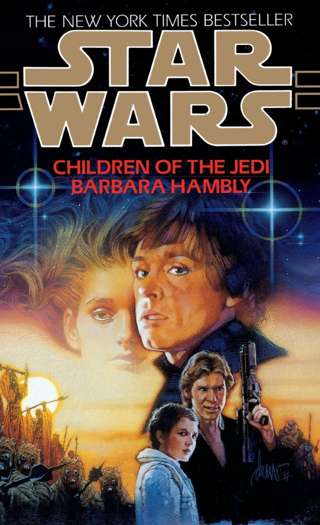 Livre Children of the Jedi - Barbara Hambly (Livre d'occasion) - ISBN 0553572938