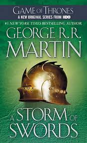 Livre A Storm of Swords - George R.R. Martin (Livre d'occasion)