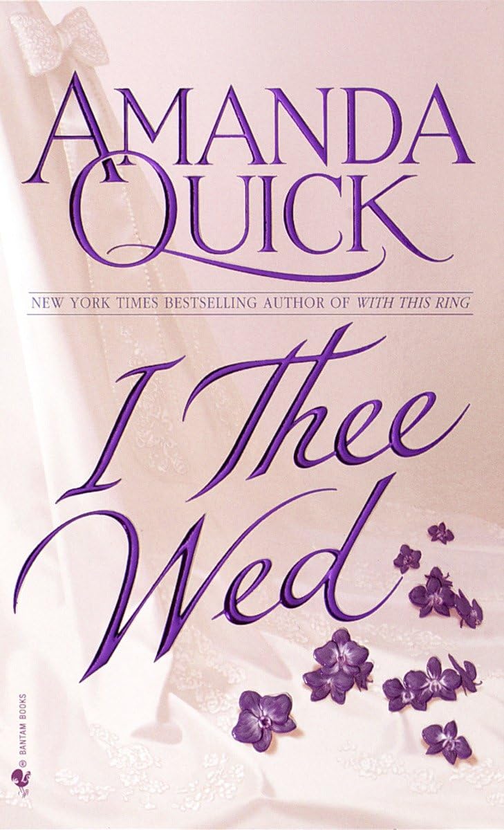 Livre I Thee Wed - Amanda Quick (Livre d'occasion) - ISBN 0553574108