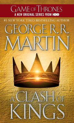 Livre A Clash of Kings - George R.R. Martin (Livre d'occasion) - ISBN 0553579908