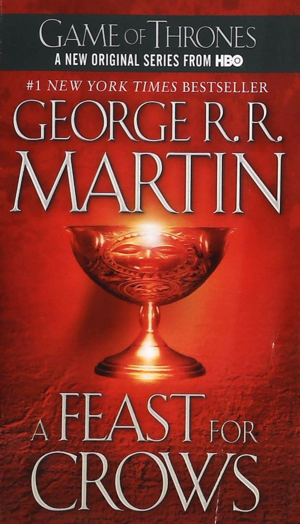 Livre A Feast of Crows - George R. R. Martin (Livre d'occasion) - ISBN 055358202X