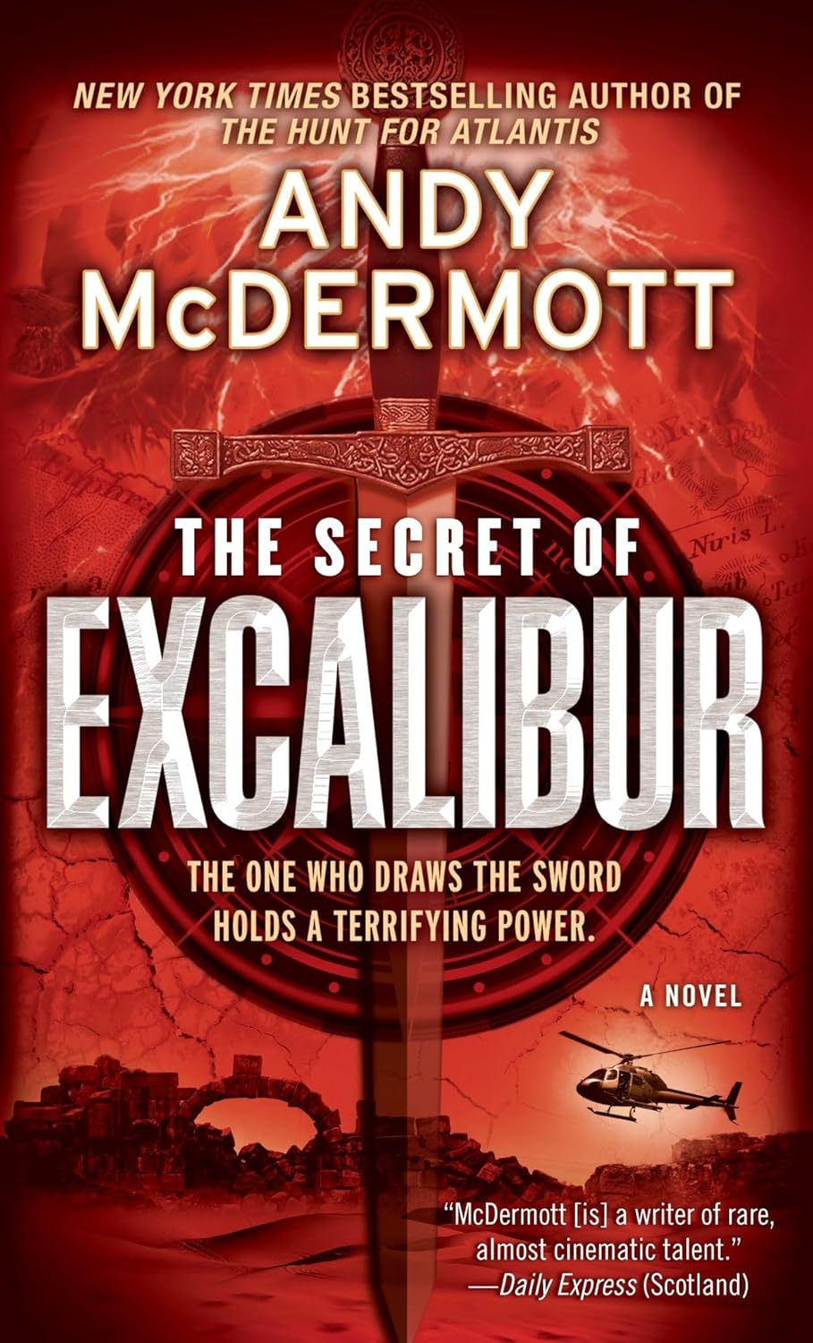 Livre The Secret of Excalibur - Andy McDermott (Livre d'occasion) - ISBN 0553592955
