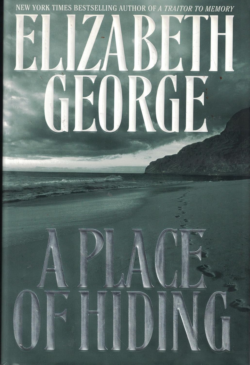 Livre A Place of Hiding - Elizabeth George (Livre d'occasion) - ISBN 0553801309